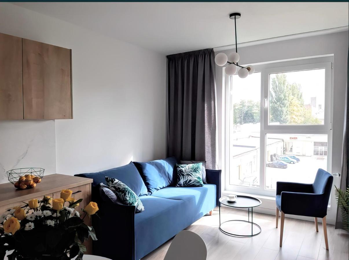 Apartamenty Fuzja - Komfortowe Mieszkania Blisko Centrum Lodzi Garaz 外观 照片
