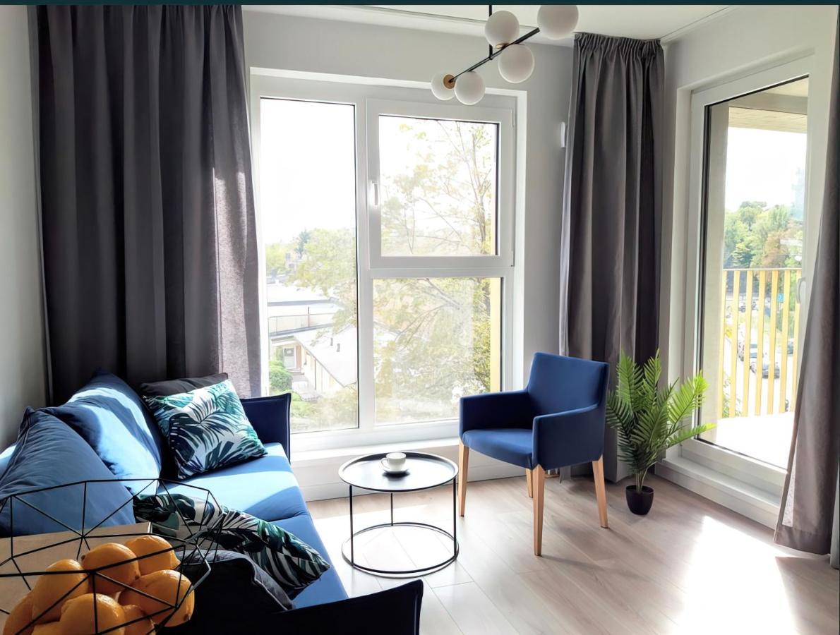 Apartamenty Fuzja - Komfortowe Mieszkania Blisko Centrum Lodzi Garaz 外观 照片