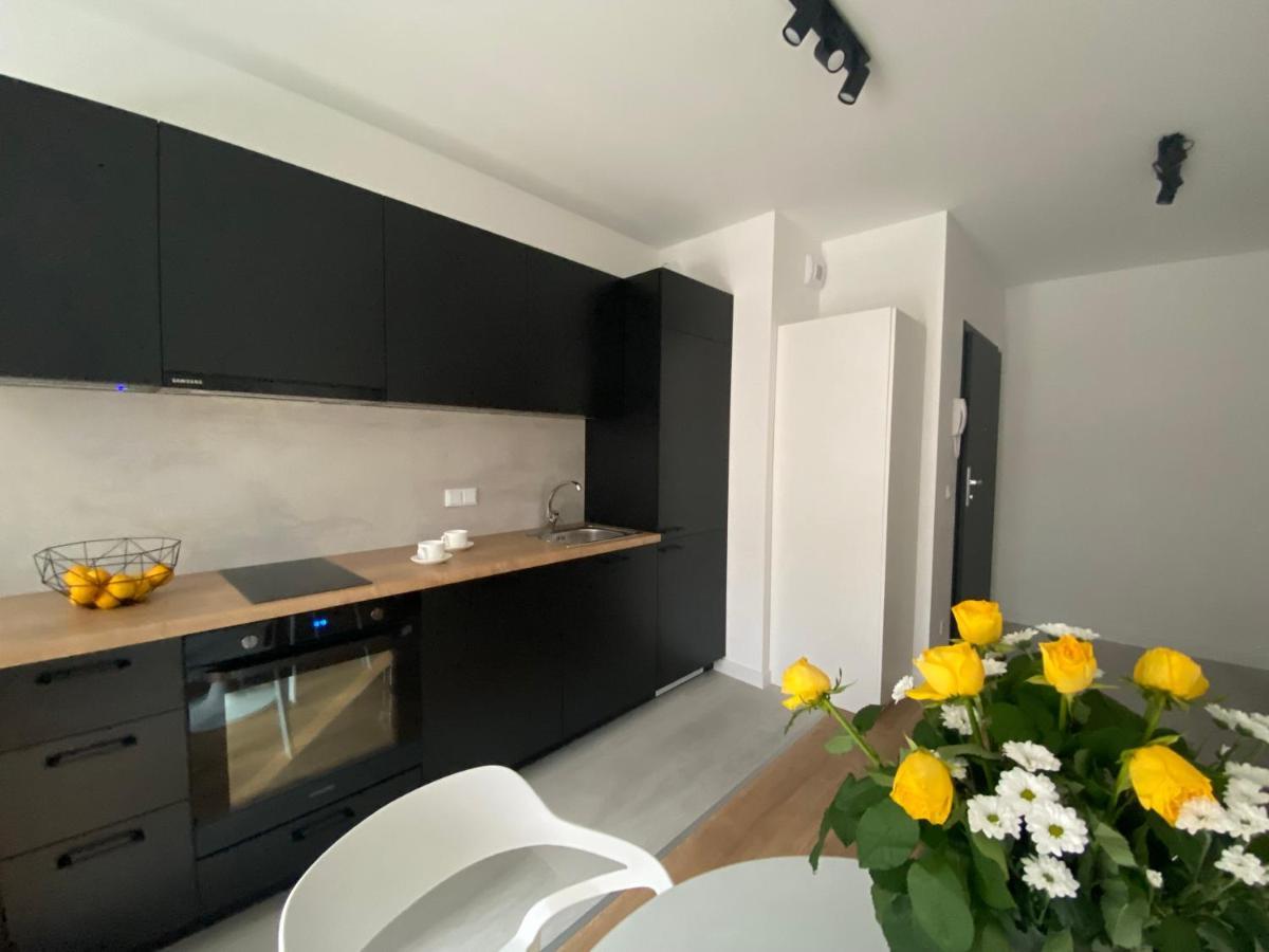 Apartamenty Fuzja - Komfortowe Mieszkania Blisko Centrum Lodzi Garaz 外观 照片
