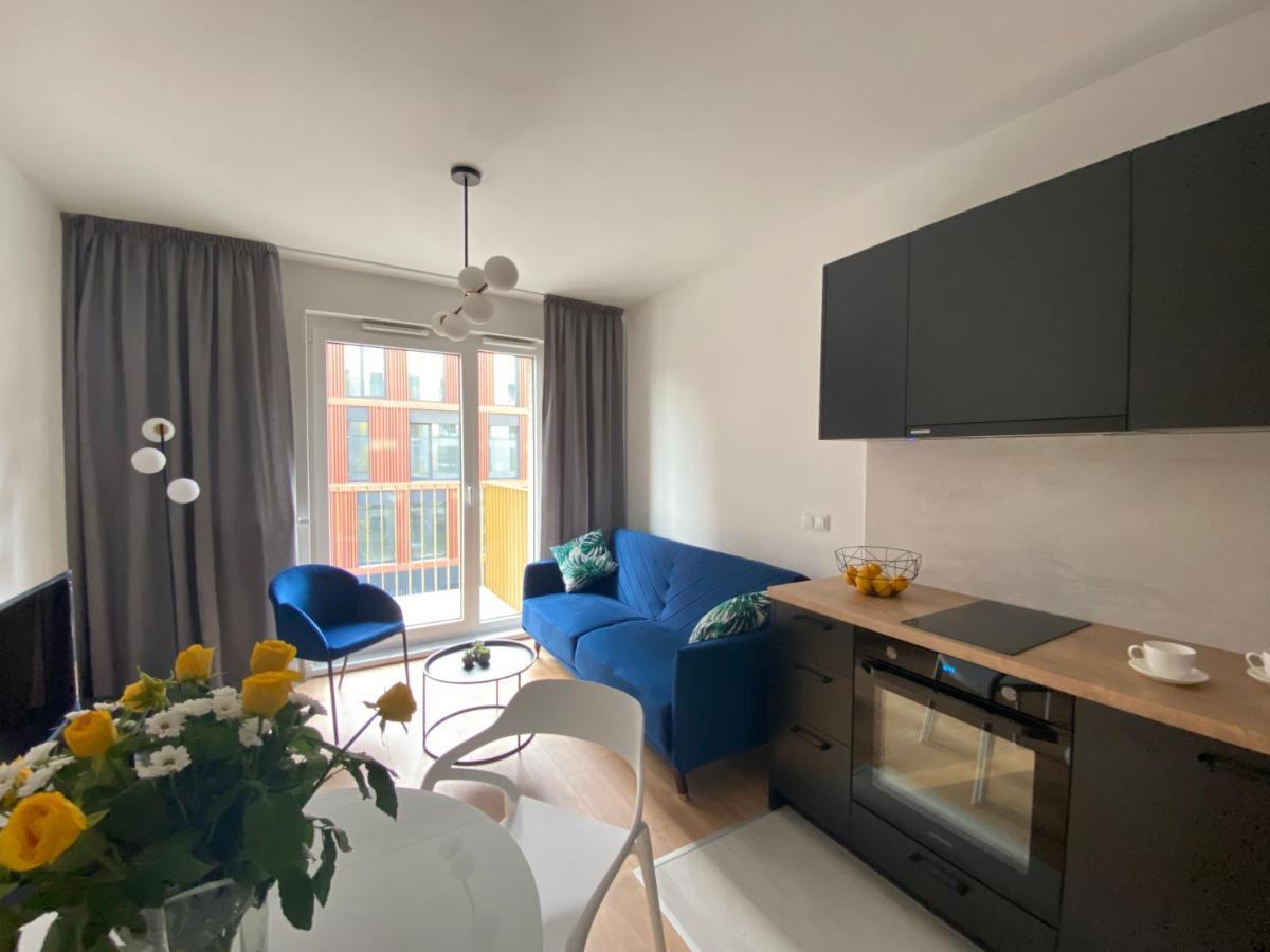 Apartamenty Fuzja - Komfortowe Mieszkania Blisko Centrum Lodzi Garaz 外观 照片