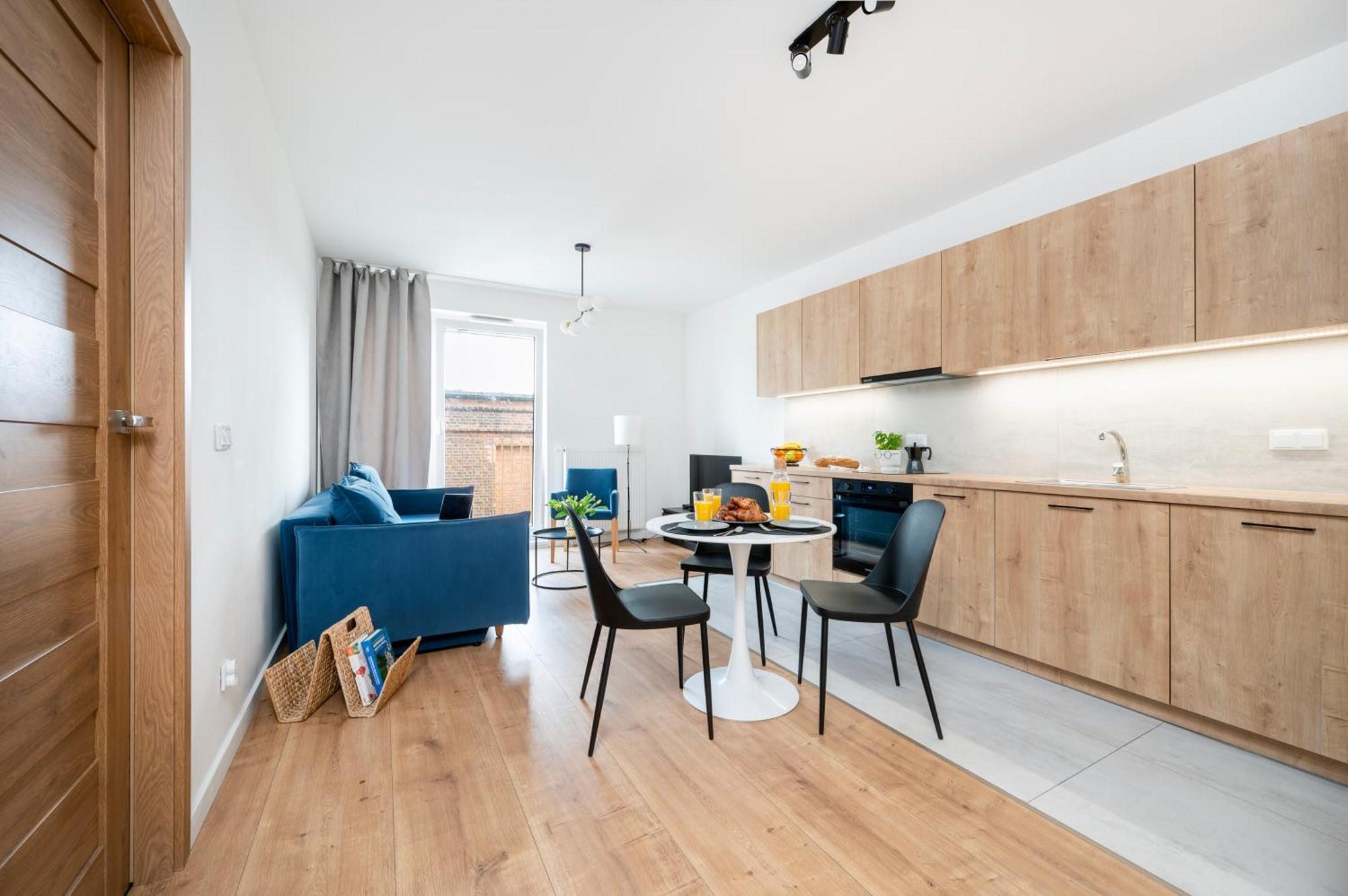Apartamenty Fuzja - Komfortowe Mieszkania Blisko Centrum Lodzi Garaz 外观 照片