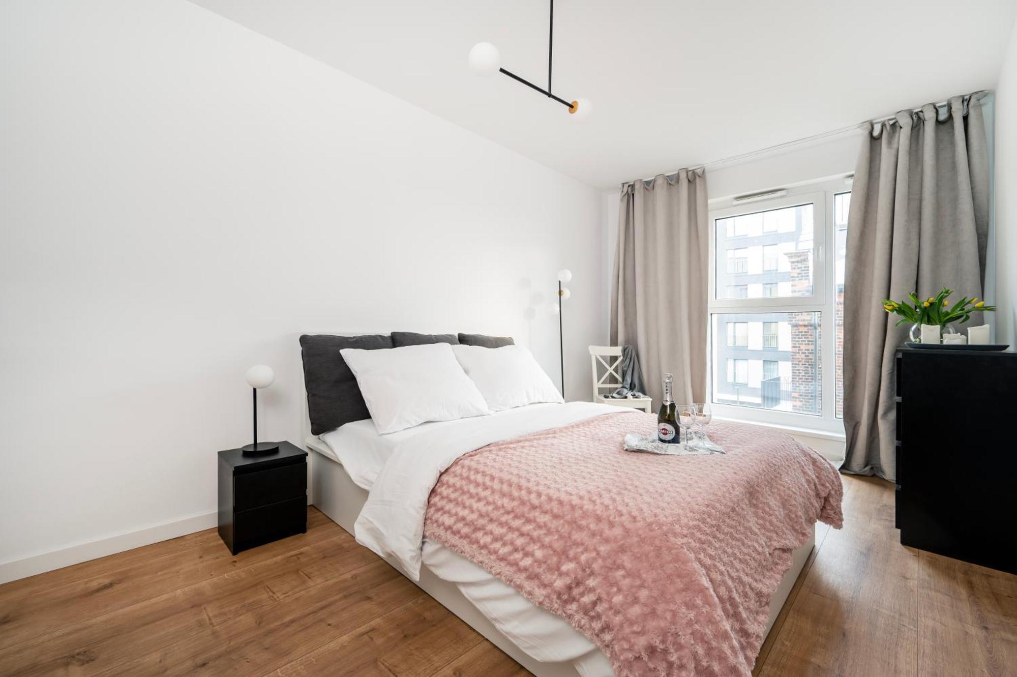 Apartamenty Fuzja - Komfortowe Mieszkania Blisko Centrum Lodzi Garaz 外观 照片