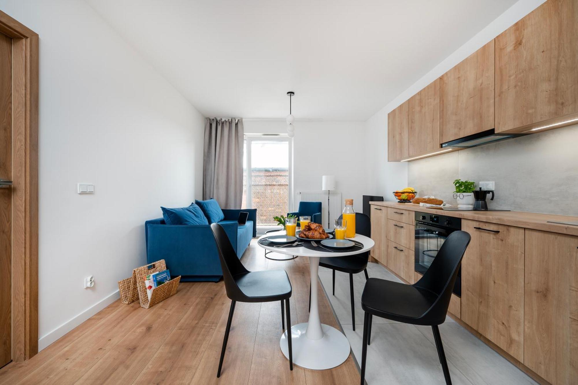 Apartamenty Fuzja - Komfortowe Mieszkania Blisko Centrum Lodzi Garaz 外观 照片