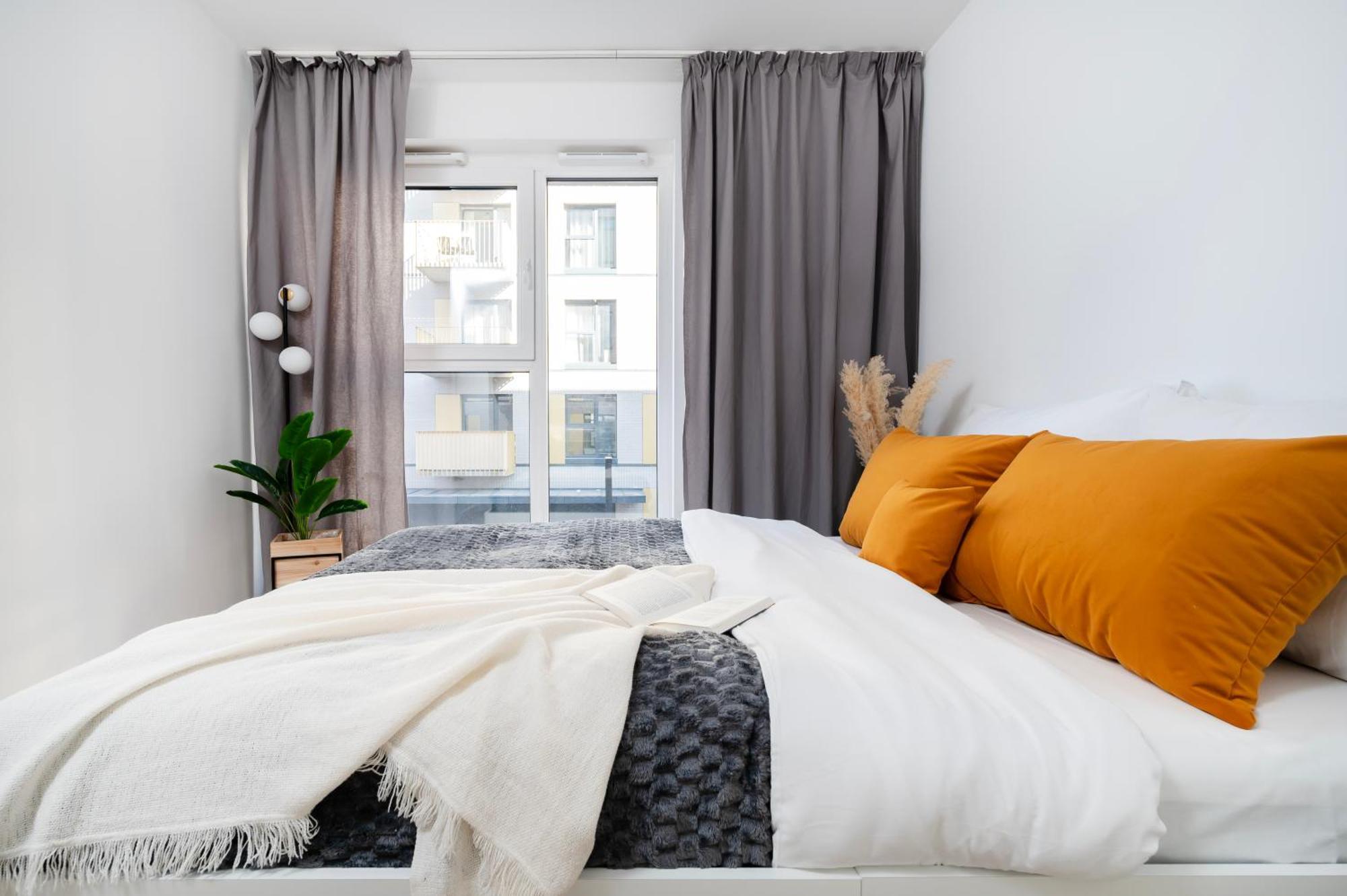 Apartamenty Fuzja - Komfortowe Mieszkania Blisko Centrum Lodzi Garaz 外观 照片