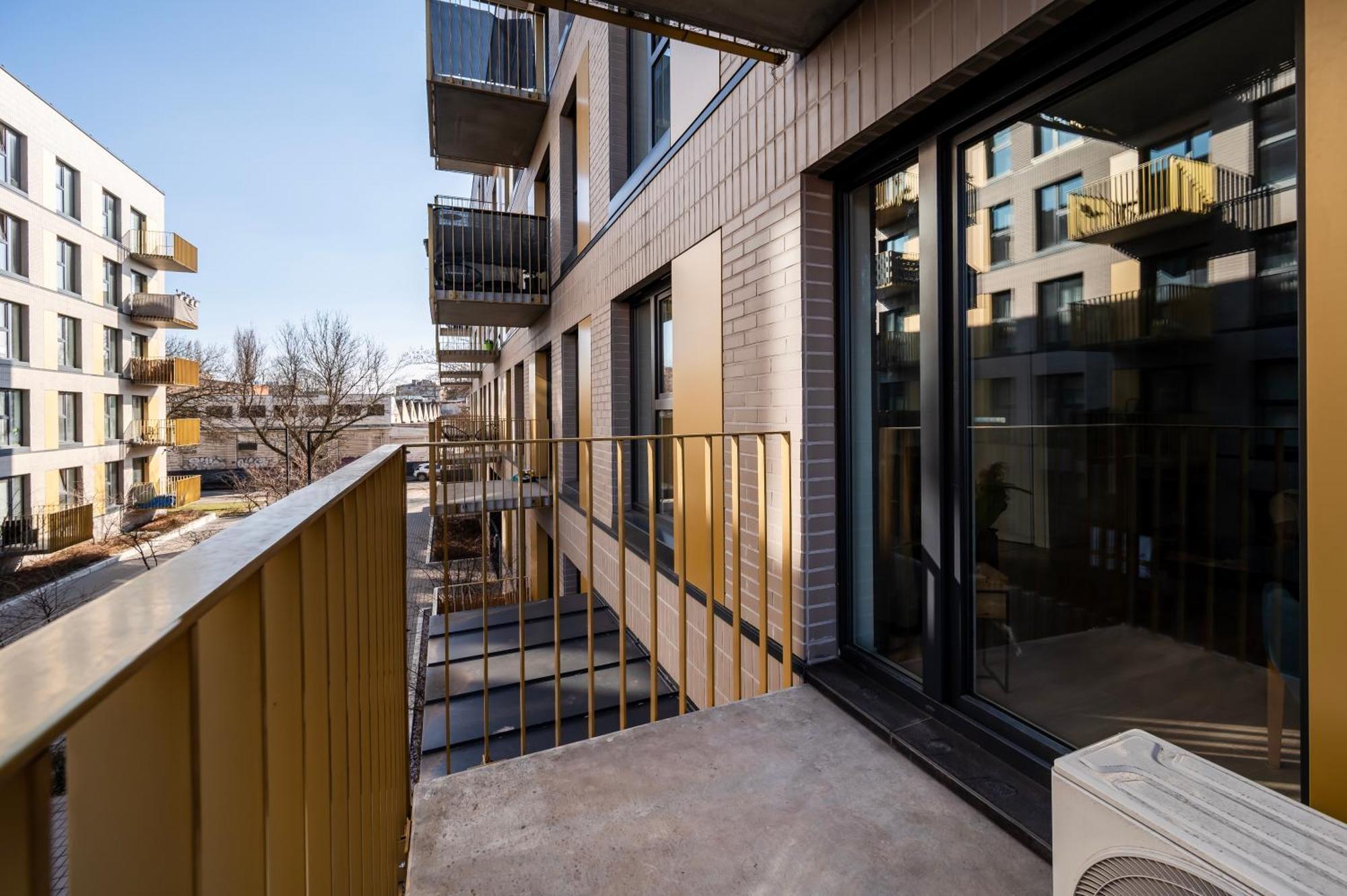 Apartamenty Fuzja - Komfortowe Mieszkania Blisko Centrum Lodzi Garaz 外观 照片