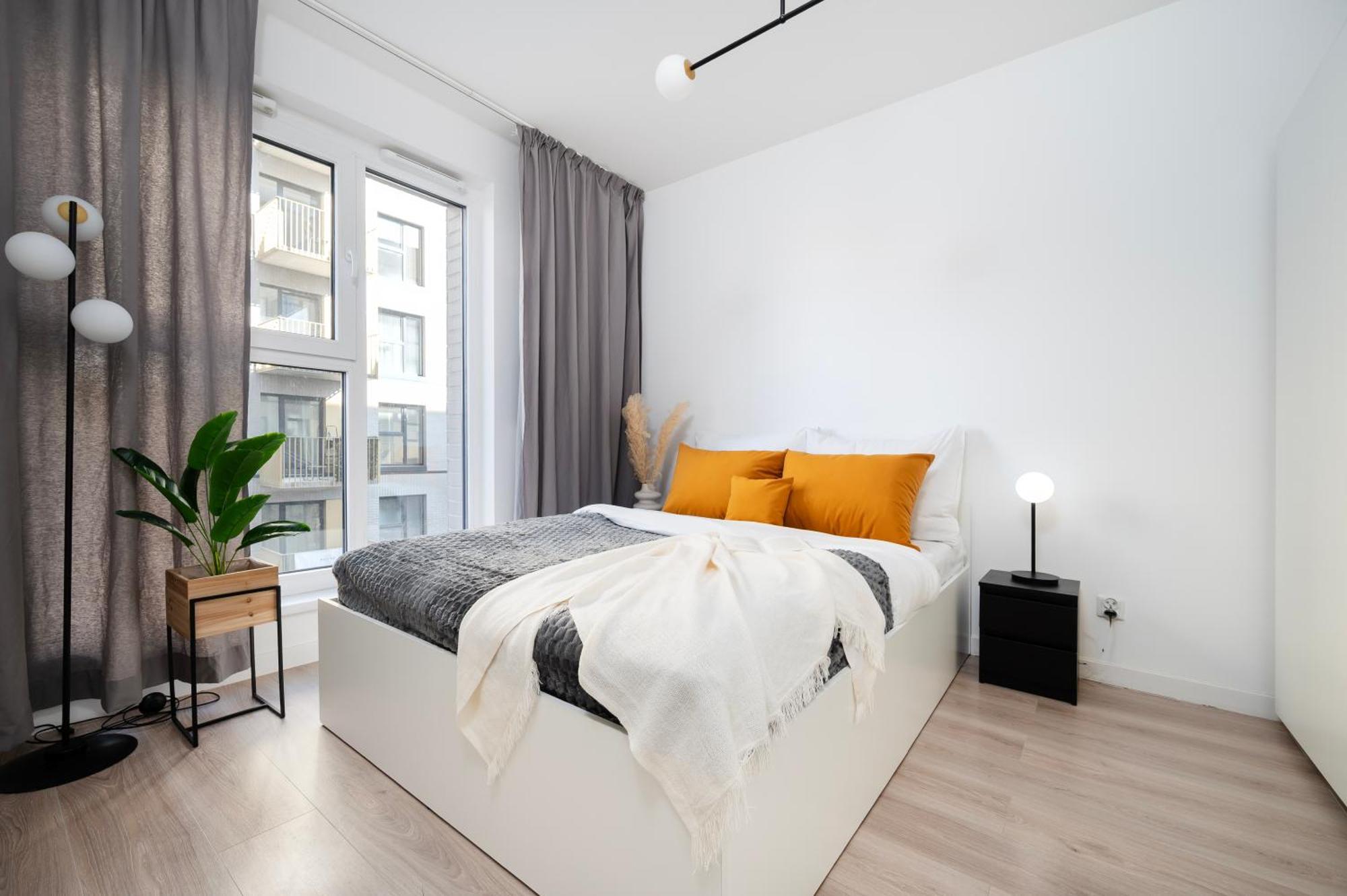 Apartamenty Fuzja - Komfortowe Mieszkania Blisko Centrum Lodzi Garaz 外观 照片