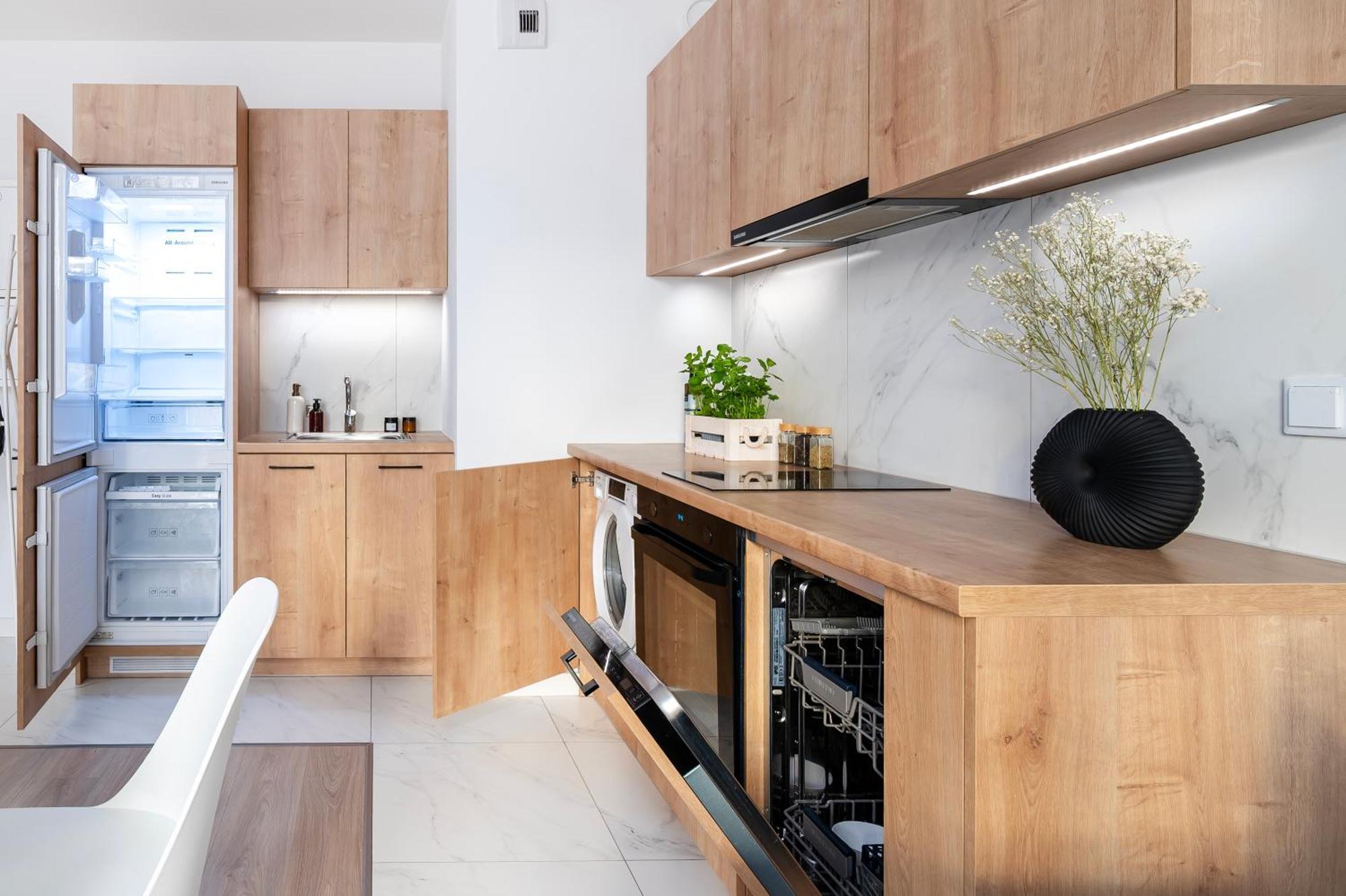 Apartamenty Fuzja - Komfortowe Mieszkania Blisko Centrum Lodzi Garaz 外观 照片